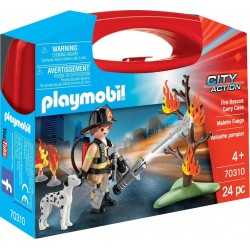 Playmobil City Action Fire Rescue Carry Case 70310 4008789703101