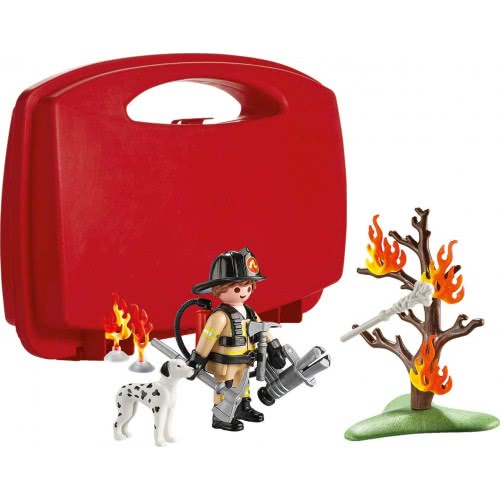 Playmobil City Action Fire Rescue Carry Case 70310 4008789703101
