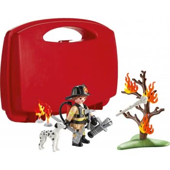 Playmobil City Action Βαλιτσάκι Δασοπυροσβέστης 70310 4008789703101