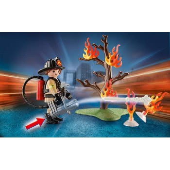 Playmobil City Action Fire Rescue Carry Case 70310 4008789703101