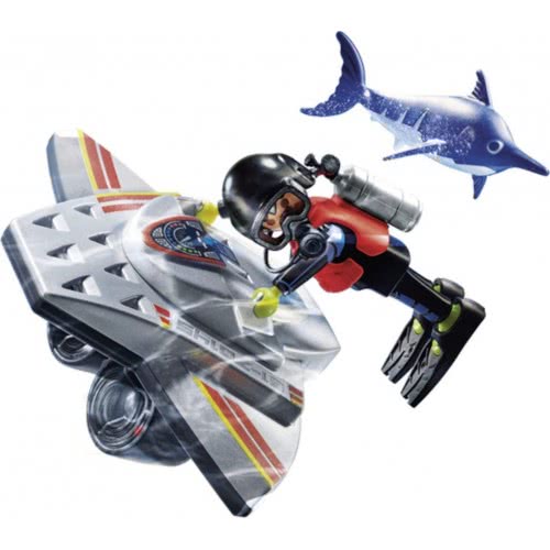 Playmobil City Action Diving Scooter 70145 4008789701459
