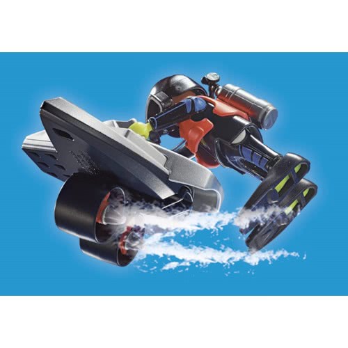 Playmobil City Action Diving Scooter 70145 4008789701459