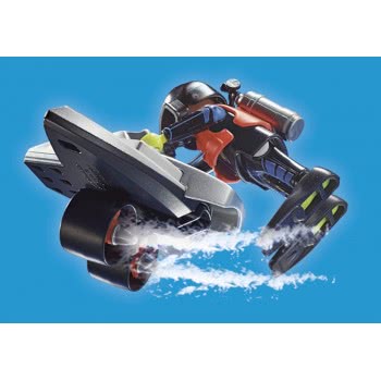 Playmobil City Action Diving Scooter 70145 4008789701459