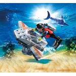 Playmobil City Action Diving Scooter 70145 4008789701459