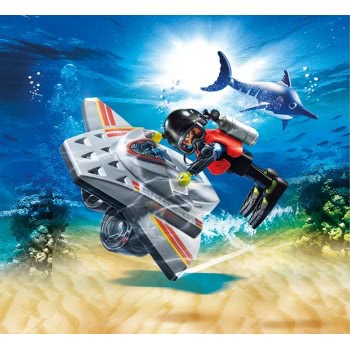 Playmobil City Action Diving Scooter 70145 4008789701459