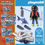 Playmobil City Action Diving Scooter 70145 4008789701459