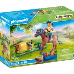 Playmobil Country Αναβάτης Με Welsh Πόνυ 70523 4008789705235