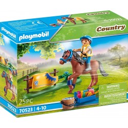 Playmobil Country Αναβάτης Με Welsh Πόνυ 70523 4008789705235