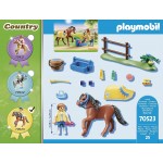 Playmobil Country Αναβάτης Με Welsh Πόνυ 70523 4008789705235