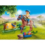 Playmobil Country Αναβάτης Με Welsh Πόνυ 70523 4008789705235