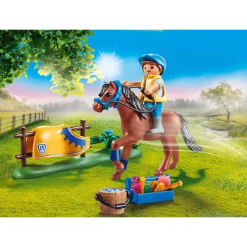 Playmobil Country Αναβάτης Με Welsh Πόνυ 70523 4008789705235