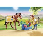 Playmobil Country Αναβάτης Με Welsh Πόνυ 70523 4008789705235