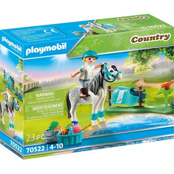 Playmobil Country Collectible Classic Pony 70522 4008789705228