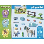 Playmobil Country Αναβάτρια Με Classic Πόνυ 70522 4008789705228