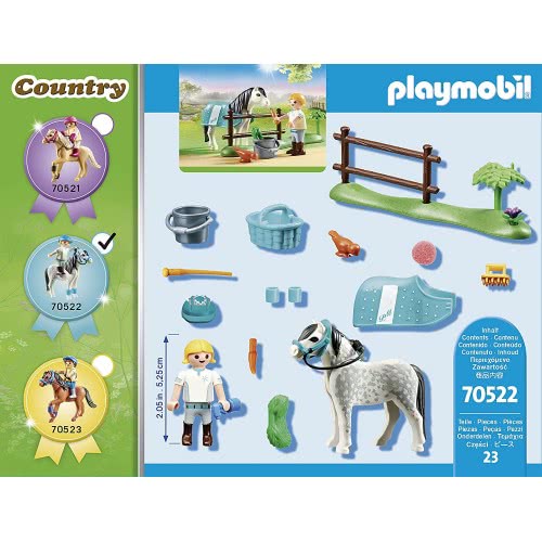 Playmobil Country Collectible Classic Pony 70522 4008789705228
