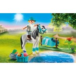 Playmobil Country Αναβάτρια Με Classic Πόνυ 70522 4008789705228