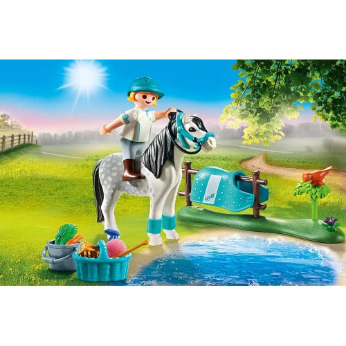 Playmobil Country Αναβάτρια Με Classic Πόνυ 70522 4008789705228