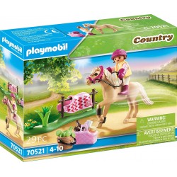 Playmobil Country Collectible German Riding Pony 70521 4008789705211