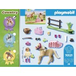 Playmobil Country Collectible German Riding Pony 70521 4008789705211
