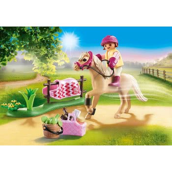 Playmobil Country Collectible German Riding Pony 70521 4008789705211