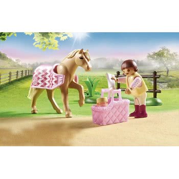 Playmobil Country Collectible German Riding Pony 70521 4008789705211