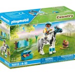 Playmobil Country Αναβάτης Με Πόνυ Lewitzer 70515 4008789705150
