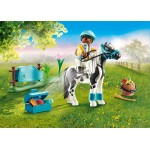 Playmobil Country Αναβάτης Με Πόνυ Lewitzer 70515 4008789705150