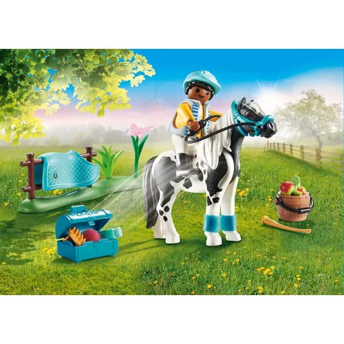 Playmobil Country Αναβάτης Με Πόνυ Lewitzer 70515 4008789705150