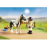 Playmobil Country Αναβάτης Με Πόνυ Lewitzer 70515 4008789705150