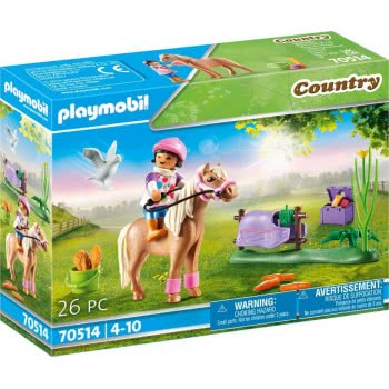 Playmobil Country Collectible Icelandic Pony 70514 4008789705143