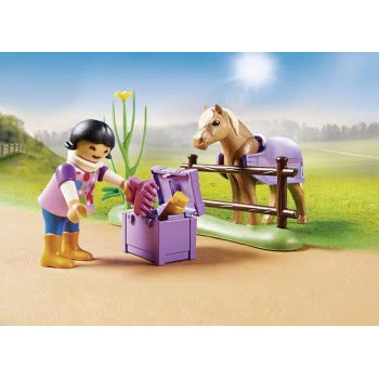 Playmobil Country Collectible Icelandic Pony 70514 4008789705143
