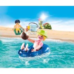 Playmobil Family Fun Sunburnt Swimmer 70112 4008789701121