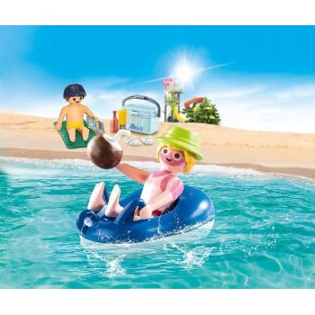 Playmobil Family Fun Sunburnt Swimmer 70112 4008789701121