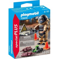 Playmobil Special Plus Operations Agent Πυροτεχνουργός 70600 4008789706003