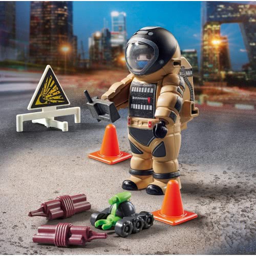 Playmobil Special Plus Operations Agent 70600 4008789706003