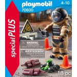 Playmobil Special Plus Operations Agent Πυροτεχνουργός 70600 4008789706003