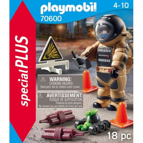Playmobil Special Plus Operations Agent 70600 4008789706003