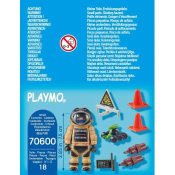 Playmobil Special Plus Operations Agent 70600 4008789706003