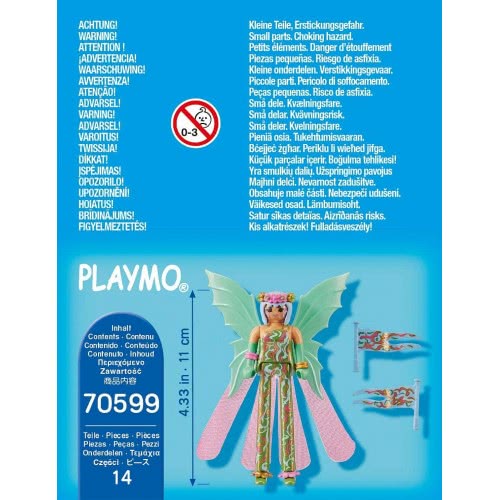 Playmobil Special Plus Ξυλοπόδαρη Νεράιδα 70599 4008789705990