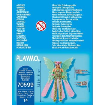 Playmobil Special Plus Ξυλοπόδαρη Νεράιδα 70599 4008789705990