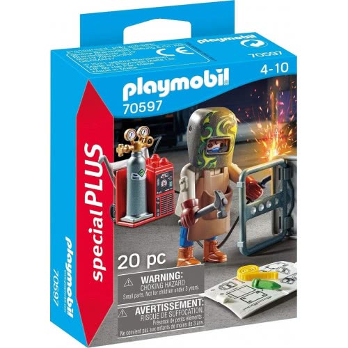Playmobil Special Plus Welder 70597 4008789705976