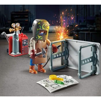 Playmobil Special Plus Οξυγονοκολλητής 70597 4008789705976