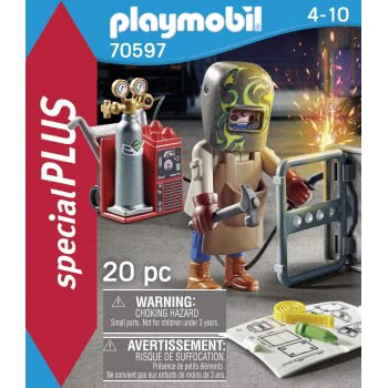 Playmobil Special Plus Οξυγονοκολλητής 70597 4008789705976