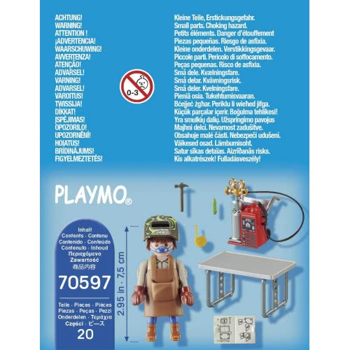 Playmobil Special Plus Οξυγονοκολλητής 70597 4008789705976