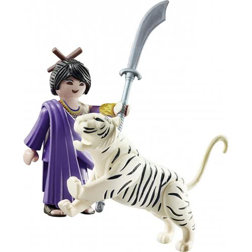 Playmobil Special Plus Fighter With Tiger 70382 4008789703828