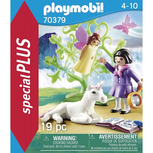 Playmobil Special Plus Fairy Researcher 70379 4008789703798
