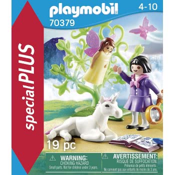 Playmobil Special Plus Fairy Researcher 70379 4008789703798