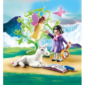 Playmobil Special Plus Ερευνήτρια Νεραϊδών 70379 4008789703798
