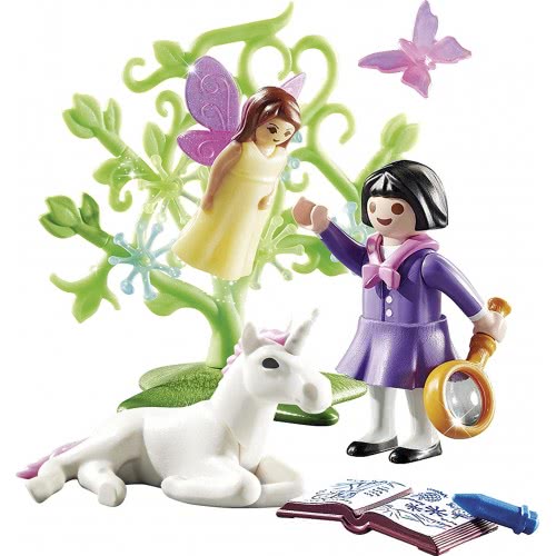 Playmobil Special Plus Fairy Researcher 70379 4008789703798