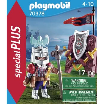 Playmobil Special Plus Dwarf Knight 70378 4008789703781